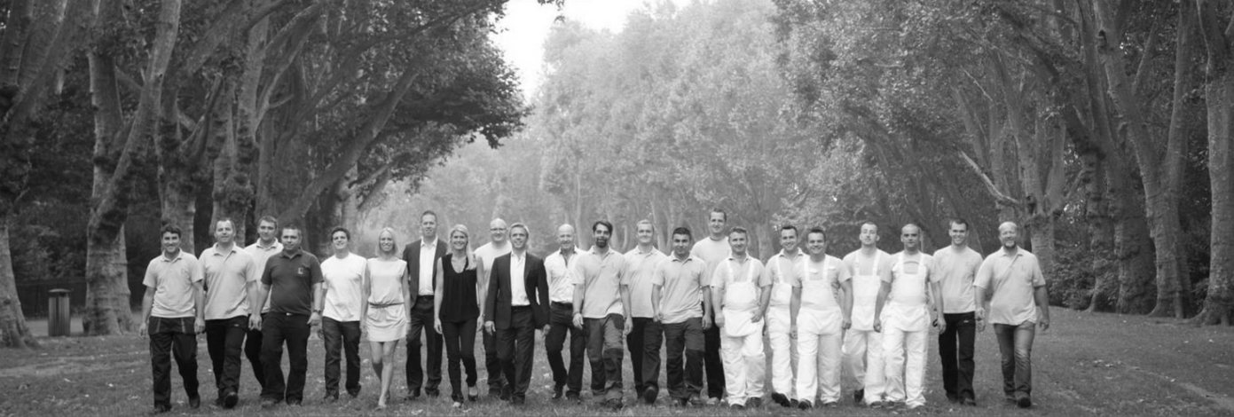 The Henley Build team